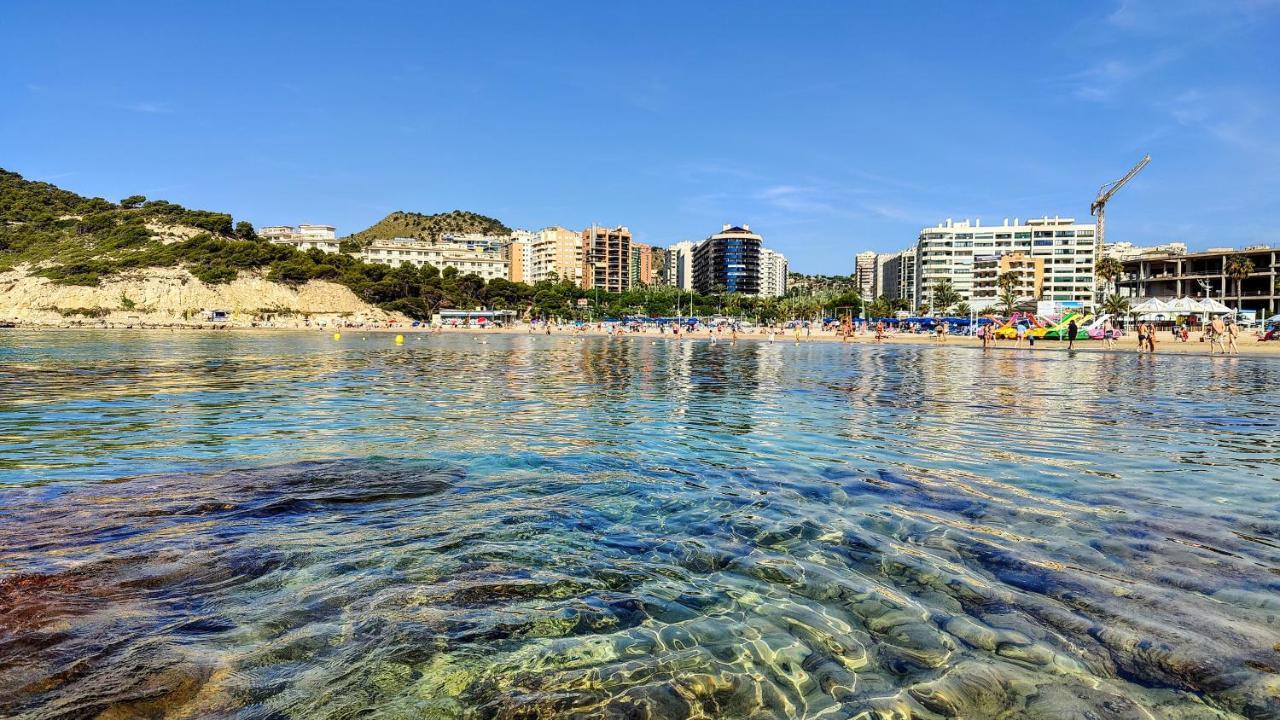 Cala Alta Sea View Apartment Benidorm Exterior foto